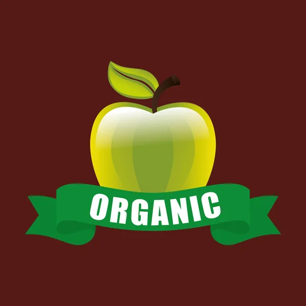 Продуктів органічні продукти харчування — стоковий вектор