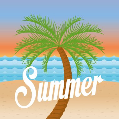 avuç içi ağaç beach