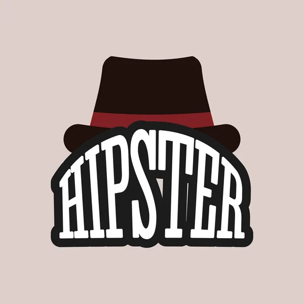 Hipster-Lebensstil — Stockvektor