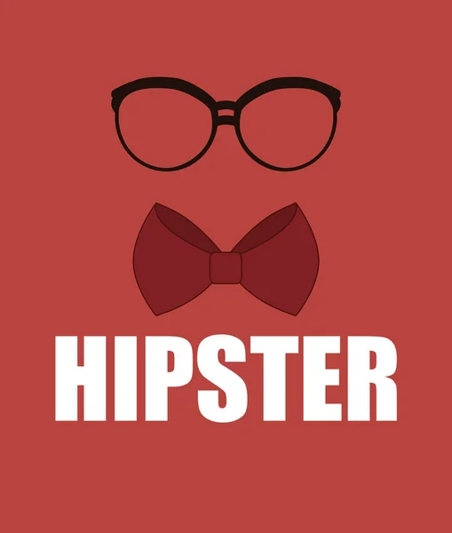 Hipster mode livsstil — Stock vektor