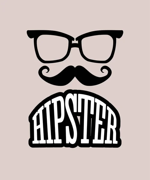 Hipster mode livsstil — Stock vektor