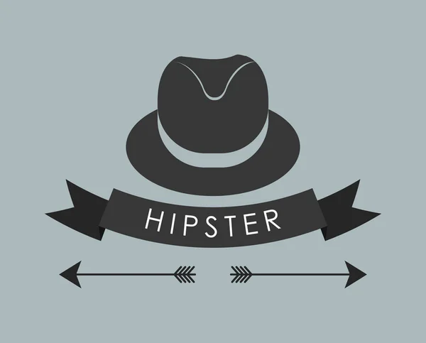 Hipster moda styl życia — Wektor stockowy