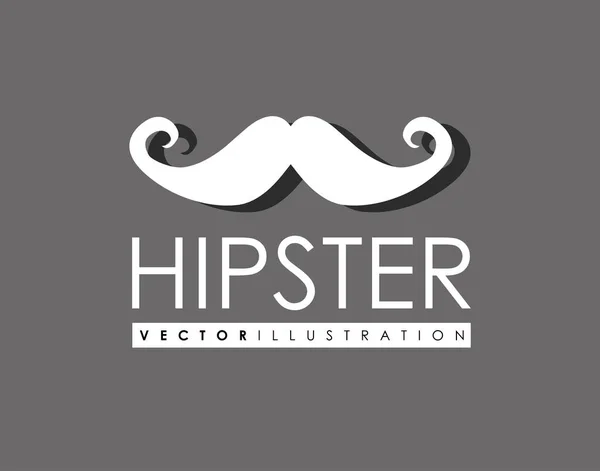 Hipster moda estilo de vida — Vector de stock