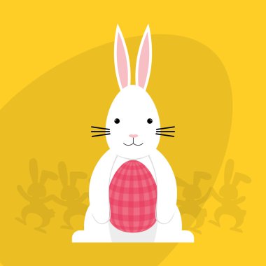 Mutlu Paskalya şirin kart