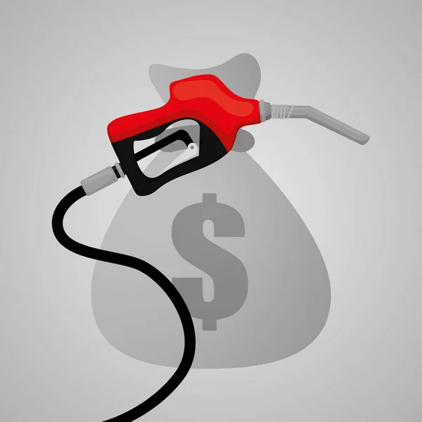 Petrol ve petrol endüstrisi — Stok Vektör