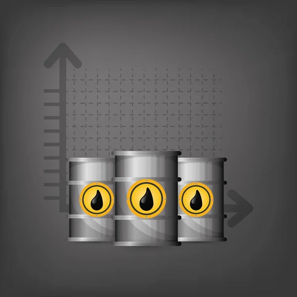 Indústria petrolífera —  Vetores de Stock