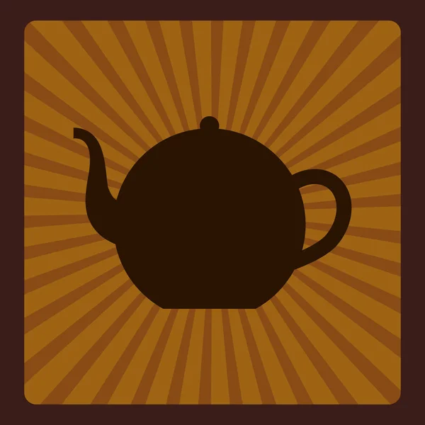 Deliciosa bebida de té — Archivo Imágenes Vectoriales
