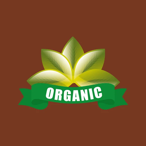 Organikus termék — Stock Vector