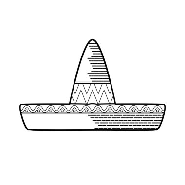 Meksikalı Latin şapka