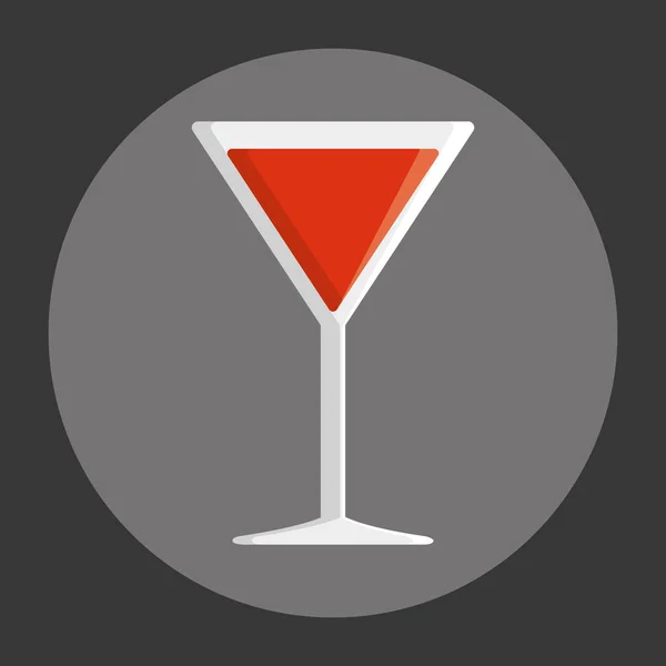 Coktail bar drink — Vettoriale Stock