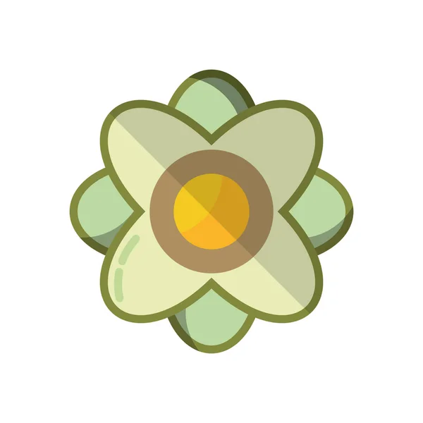 Květinové Krása květin — Stockový vektor