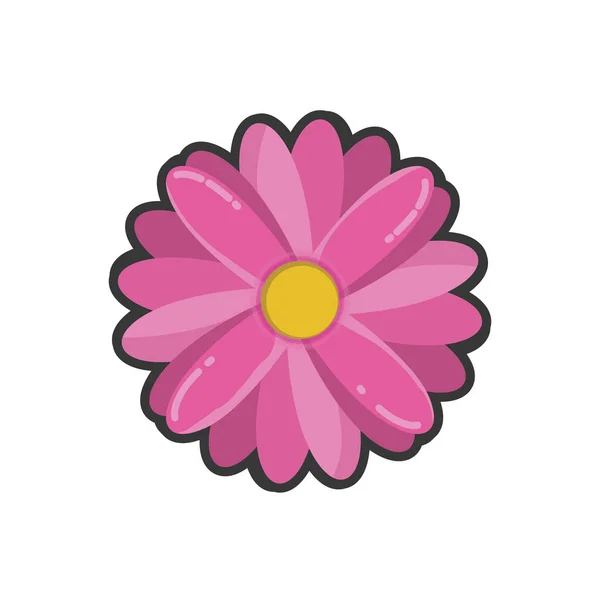 Λουλούδι floral ομορφιά — Διανυσματικό Αρχείο