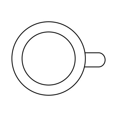 Kahve Kupası siluet