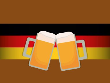 Alman oktoberfest çizgi film