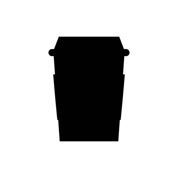 Καφέ οργανικό ποτό — Διανυσματικό Αρχείο