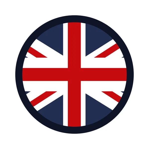 İngiltere Birleşik Krallık — Stok Vektör