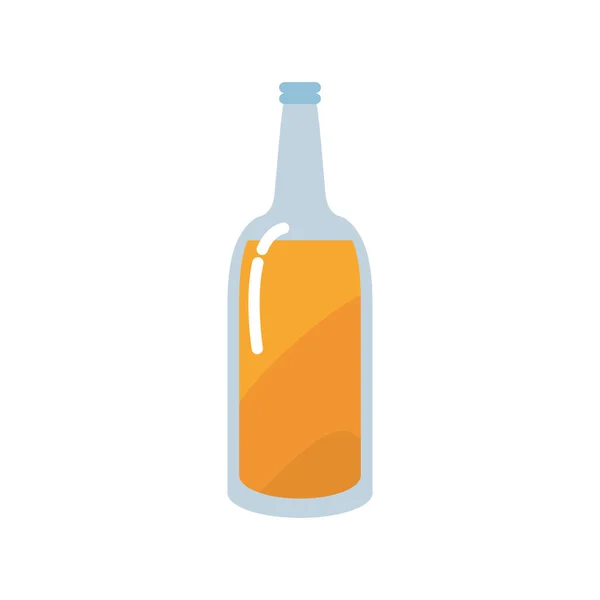 Içki içecek şişesi — Stok Vektör