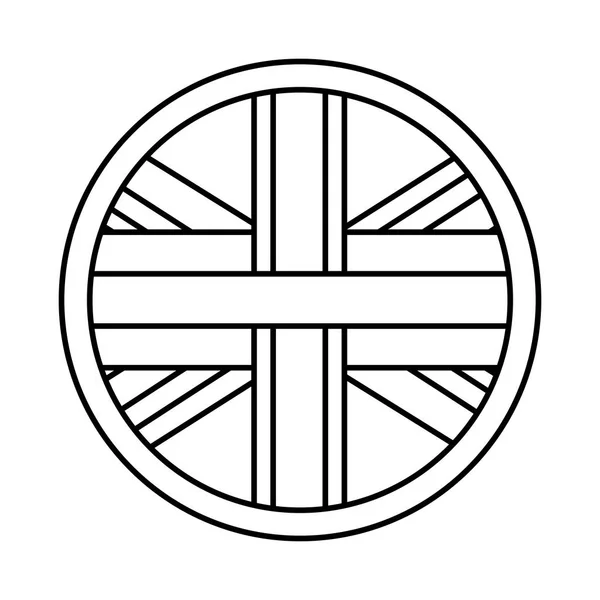 Angleterre Royaume-Uni — Image vectorielle