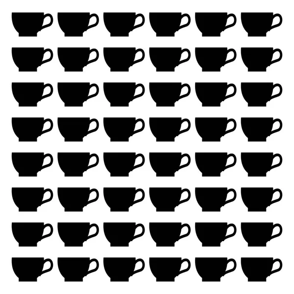 Copo de café bebida —  Vetores de Stock