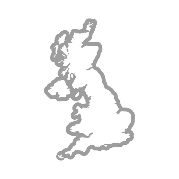 İngiltere Birleşik Krallık — Stok Vektör