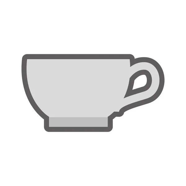 Чашки кавового напою — стоковий вектор