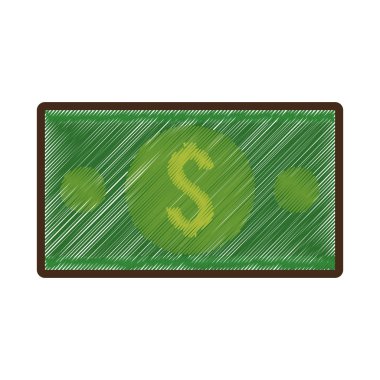 faturaları para izole simgesi