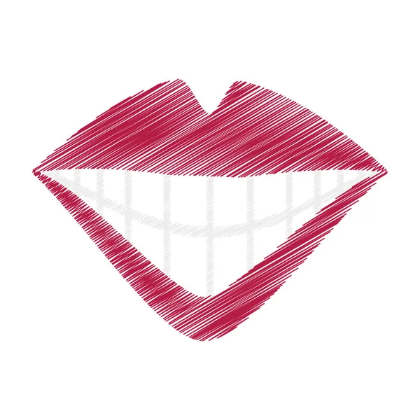 Soins dentaires dessin icône — Image vectorielle
