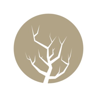 ağaç dalı el izole kutsal kişilerin resmi çizimi