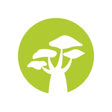 ağaç bitki el izole kutsal kişilerin resmi çizimi