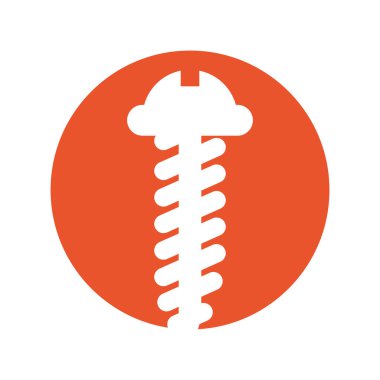 vida aracı izole simgesi