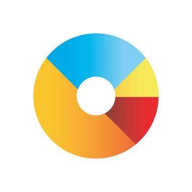 Şablon boş Infographic