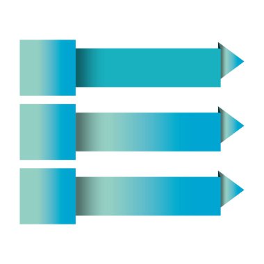 Şablon boş Infographic