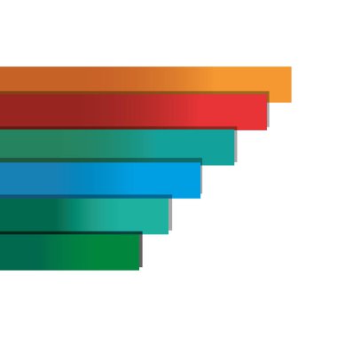 Şablon boş Infographic