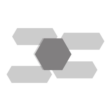 Şablon boş Infographic