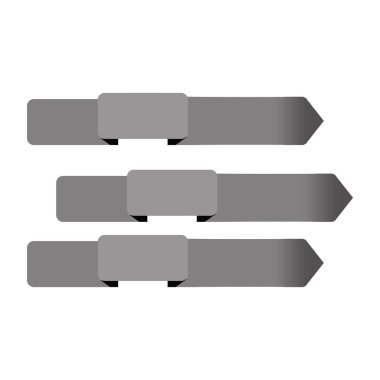 Şablon boş Infographic