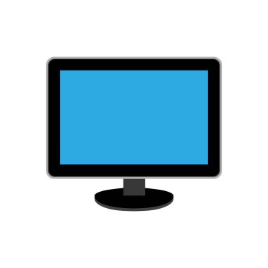 TV ekran teknolojisi izole simgesi