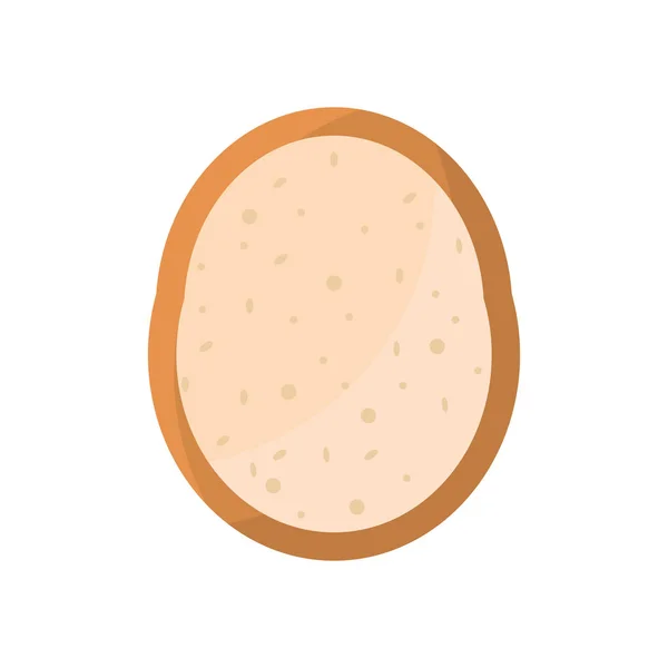 Panadería fresca de pan — Vector de stock