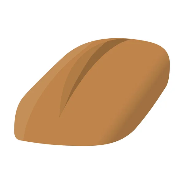 Pain boulangerie fraîche — Image vectorielle