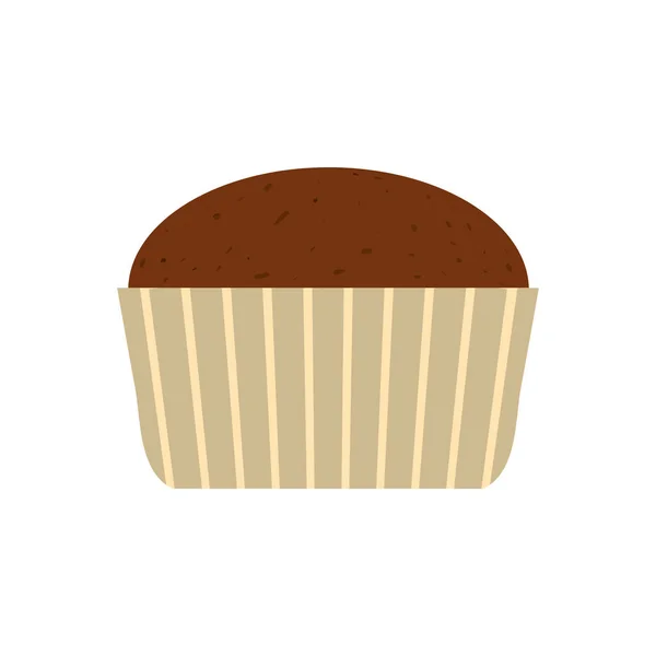 Deliciosa sobremesa de cupcake — Vetor de Stock