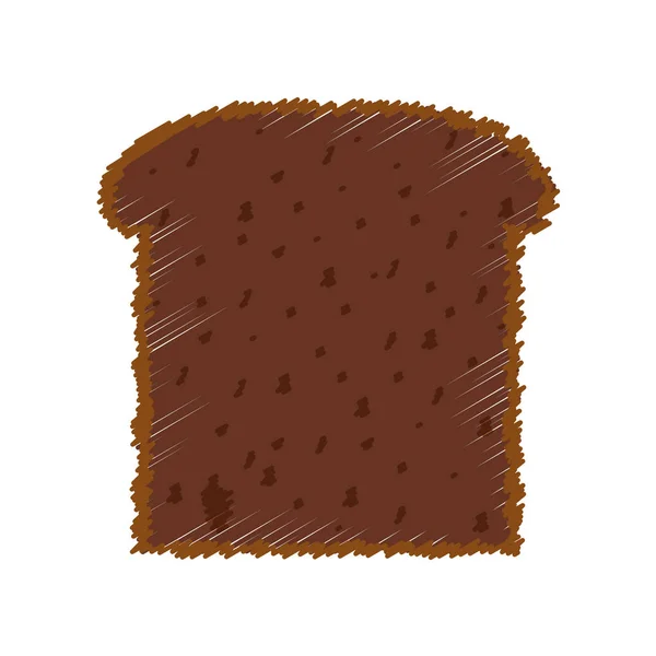 Brood vers bakkerij — Stockvector