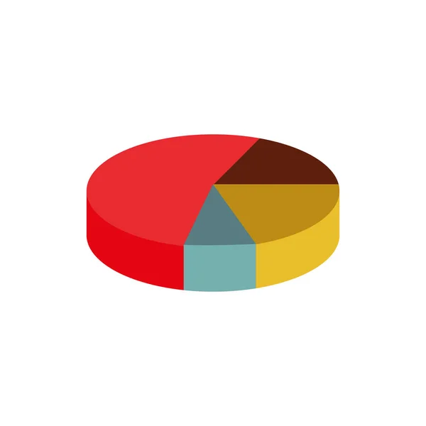 Vorlage leere Infografik — Stockvektor