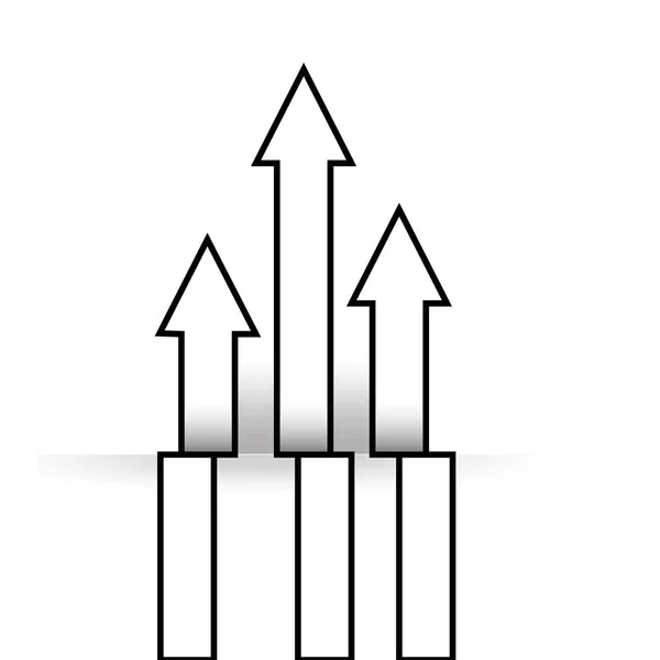 Šablona prázdné infografika — Stockový vektor