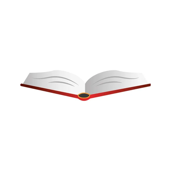 Βιβλίο εκπαίδευσης βιβλιοθήκη — Διανυσματικό Αρχείο