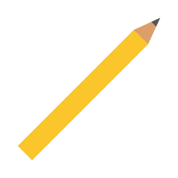 Bleistift-Zeichenobjekt — Stockvektor