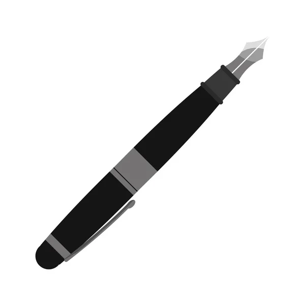 Isolated office pen — Stock Vector