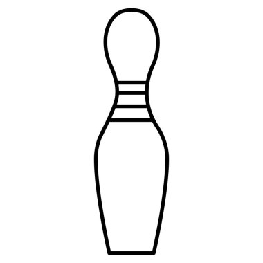 İzole bowling pin