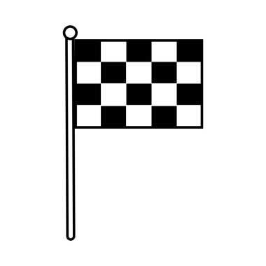 izole yarış bayrak