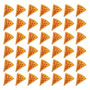 pepperoni pizza parça