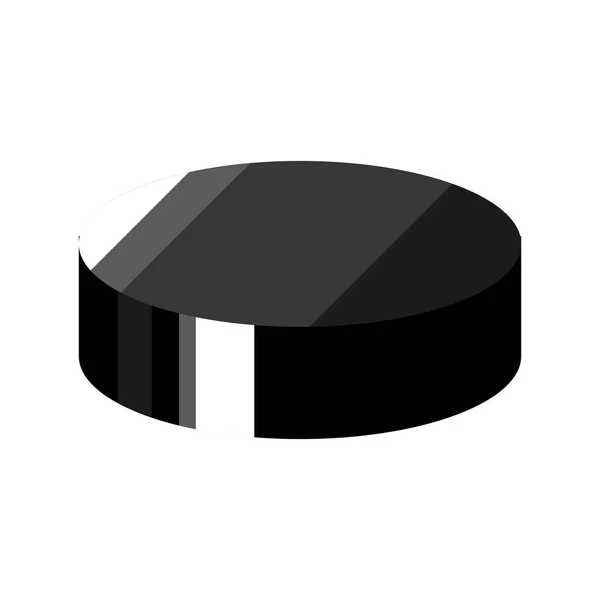Хокейна Шайба диска — стоковий вектор