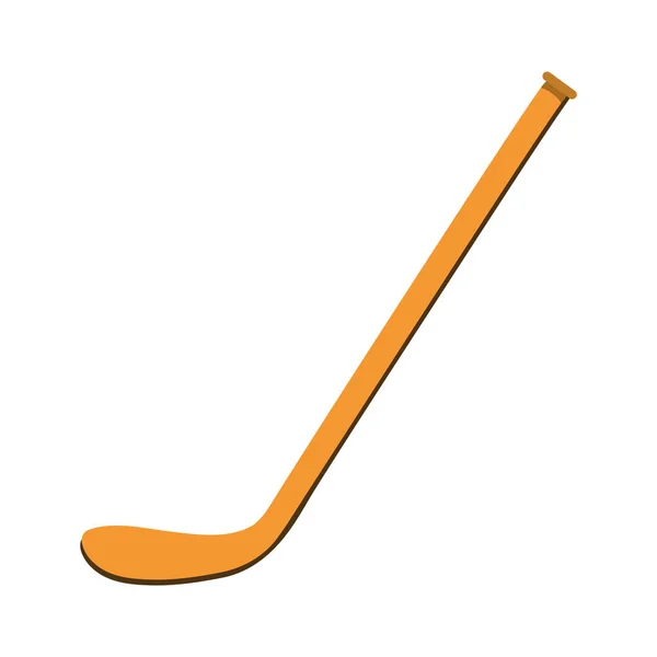 Ice hockeystick — Stockvector